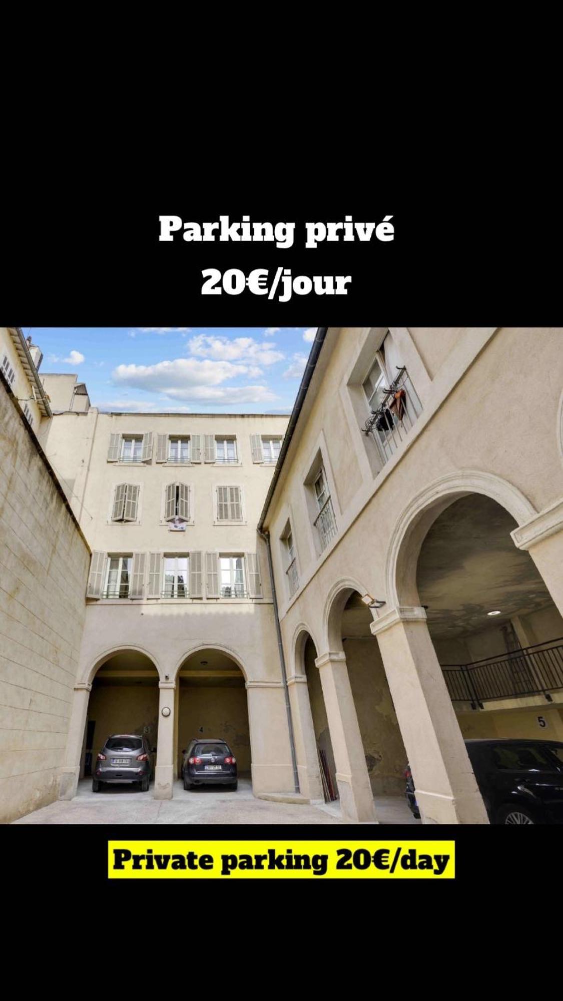 Appartements Hyper-Centre De Marseille Eksteriør bilde
